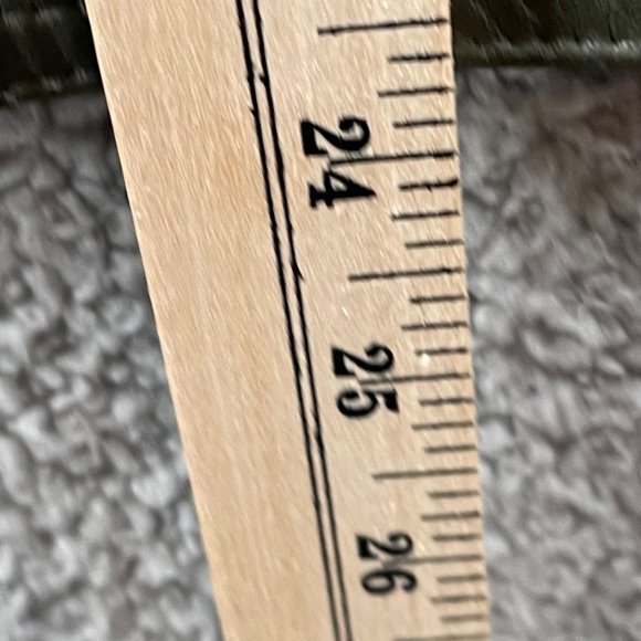 Odyn Womens Faux Leather Jacket Full Zip Quilted Biker Moto Size Medium - Picture 12 of 14